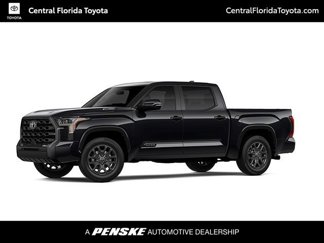 New 2025 Toyota Tundra Platinum image 1