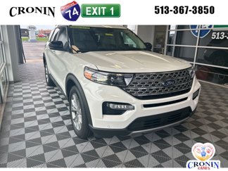 New 2024 Ford Explorer Limited w/ Limited Technology Package image 1