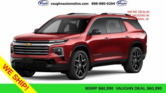New 2026 Chevrolet Traverse High Country image 1