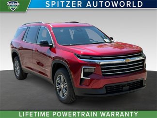 New 2026 Chevrolet Traverse LT w/ Driver Confidence Package image 1