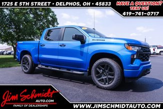 New 2025 Chevrolet Silverado 1500 Custom w/ Turbomax Blackout Package image 1
