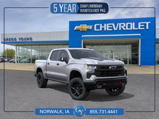 New 2026 Chevrolet Silverado 1500 LT Trail Boss image 1