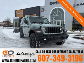Used 2024 Jeep Wrangler Sport S image 1