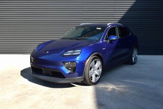 Used 2024 Porsche Macan 4 Electric image 1