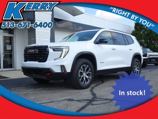 New 2026 GMC Acadia AT4 w/ Luxury Package image 1