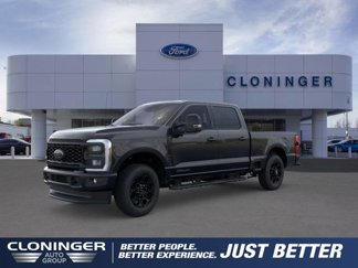 New 2025 Ford F250 XLT w/ Black Appearance Package image 1