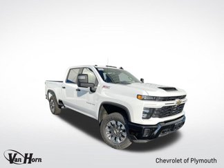New 2025 Chevrolet Silverado 2500 Custom w/ Custom Value Package image 1