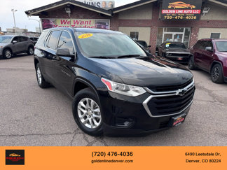 Used 2018 Chevrolet Traverse LS w/ LPO, Floor Liner Package image 1