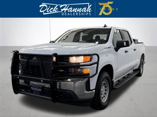 Used 2021 Chevrolet Silverado 1500 W/T w/ WT Value Package image 1