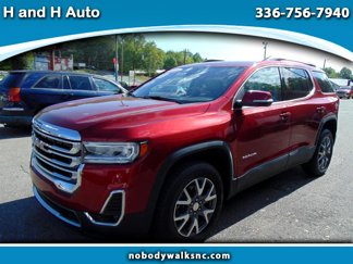 Used 2023 GMC Acadia SLT image 1