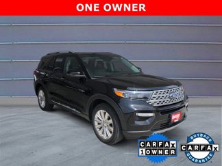 Certified 2023 Ford Explorer Limited w/ Equipment Group 301A image 1