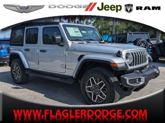 New 2024 Jeep Wrangler Sahara image 1