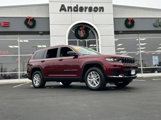 New 2025 Jeep Grand Cherokee L Laredo w/ Luxury Tech Group I image 1
