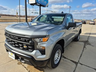 New 2025 Chevrolet Silverado 1500 W/T w/ Trailering Package image 1