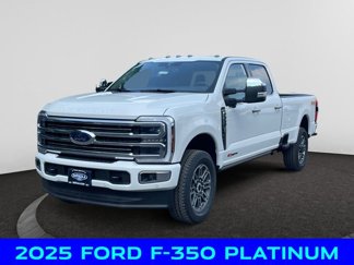 New 2025 Ford F350 Platinum image 1
