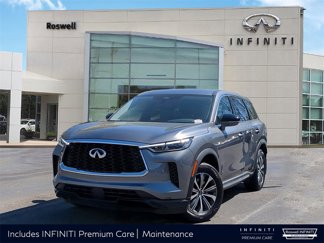 Certified 2024 INFINITI QX60 Pure image 1