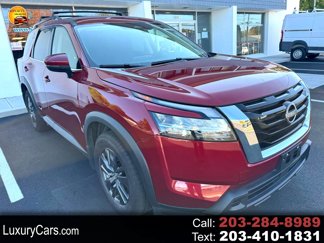 Used 2022 Nissan Pathfinder SV image 1