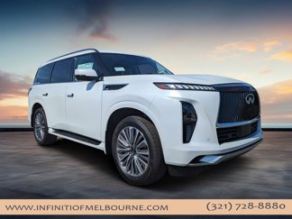 New 2025 INFINITI QX80 Sensory image 1