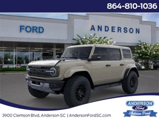 New 2025 Ford Bronco Raptor image 1