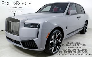 New 2025 Rolls-Royce Cullinan Black Badge image 1