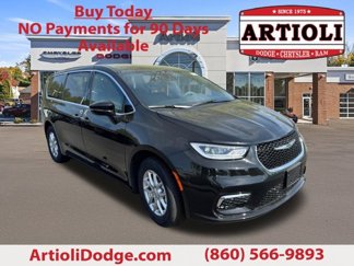 New 2025 Chrysler Pacifica Select image 1