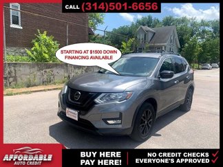 Used 2018 Nissan Rogue SV image 1