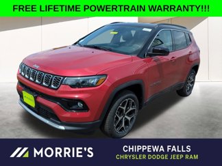 New 2025 Jeep Compass Limited image 1