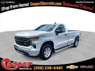 Certified 2024 Chevrolet Silverado 1500 W/T w/ WT Fleet Convenience Package image 1