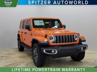 New 2025 Jeep Wrangler Sahara image 1