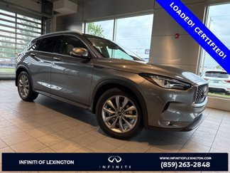 Certified 2022 INFINITI QX50 Essential w/ Cargo Package image 1