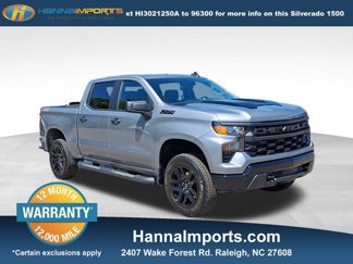 Used 2024 Chevrolet Silverado 1500 Custom Trail Boss w/ Turbomax Blackout Package image 1