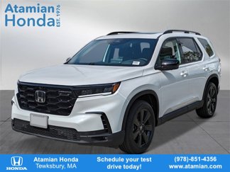 New 2025 Honda Pilot Black Edition image 1