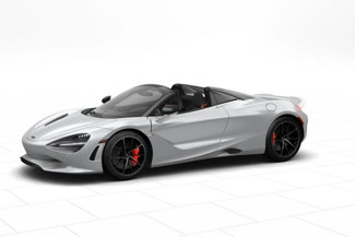 New 2026 McLaren 750S Spider image 1