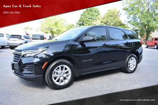 Used 2023 Chevrolet Equinox LS w/ Driver Confidence II Package image 1