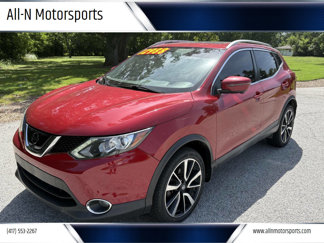 Used 2017 Nissan Rogue Sport SL image 1