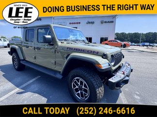 New 2025 Jeep Gladiator Rubicon image 1