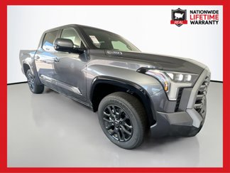 New 2025 Toyota Tundra Platinum image 1