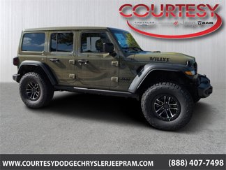 New 2025 Jeep Wrangler Willys image 1