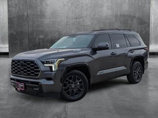 New 2025 Toyota Sequoia Platinum image 1