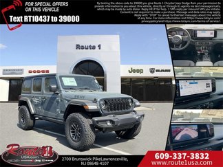 New 2025 Jeep Wrangler Willys image 1