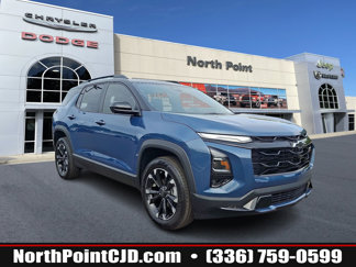 Used 2025 Chevrolet Equinox RS w/ Safety and Technology Package image 1