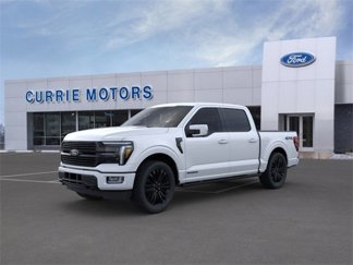 New 2025 Ford F150 Platinum w/ Equipment Group 702A High image 1