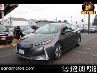 Used 2018 Toyota Prius Prime Premium image 1