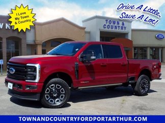 New 2025 Ford F250 Platinum image 1