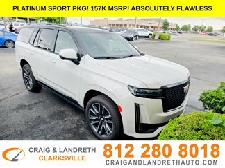 Used 2024 Cadillac Escalade Sport Platinum image 1
