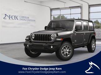 New 2025 Jeep Wrangler Sport S image 1
