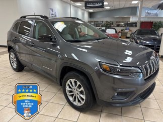 Used 2022 Jeep Cherokee Latitude Lux image 1
