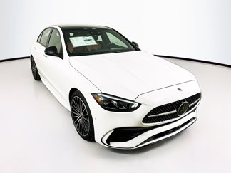 Certified 2025 Mercedes-Benz C 300 4MATIC Sedan image 1