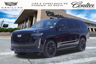Certified 2024 Cadillac Escalade Sport w/ LPO, ONYX Package image 1