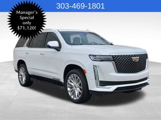 Used 2023 Cadillac Escalade Premium Luxury w/ LPO, Floor Liner Package image 1